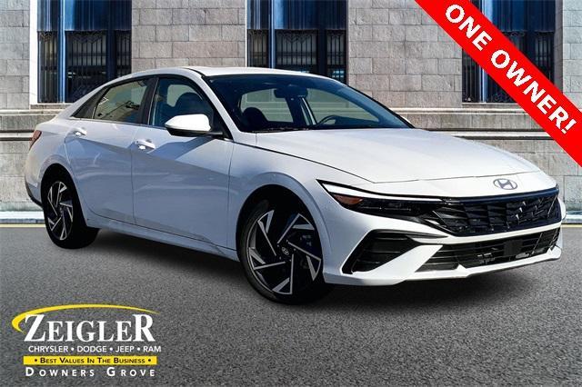 used 2025 Hyundai Elantra car, priced at $21,450