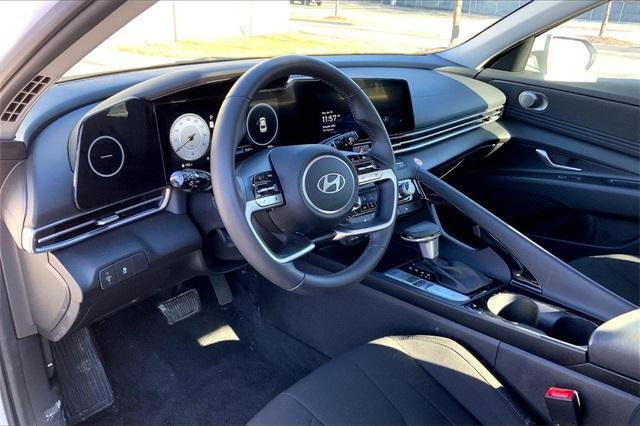 used 2025 Hyundai Elantra car, priced at $21,450