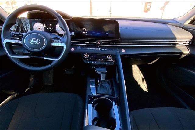 used 2025 Hyundai Elantra car, priced at $21,450
