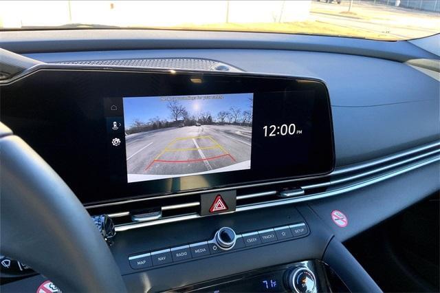 used 2025 Hyundai Elantra car, priced at $21,450