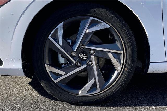 used 2025 Hyundai Elantra car, priced at $21,450