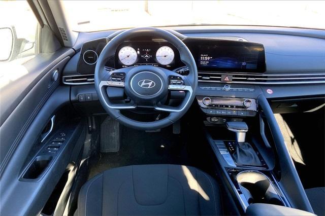 used 2025 Hyundai Elantra car, priced at $21,450