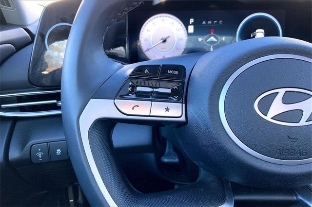 used 2025 Hyundai Elantra car, priced at $21,450