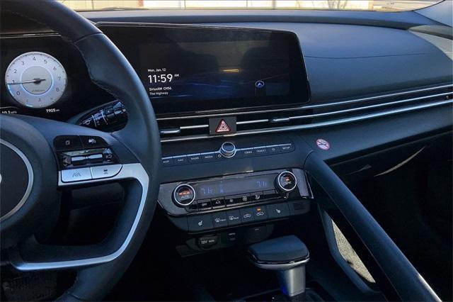 used 2025 Hyundai Elantra car, priced at $21,450