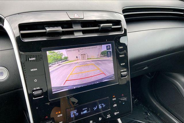 used 2024 Hyundai Tucson car, priced at $20,424