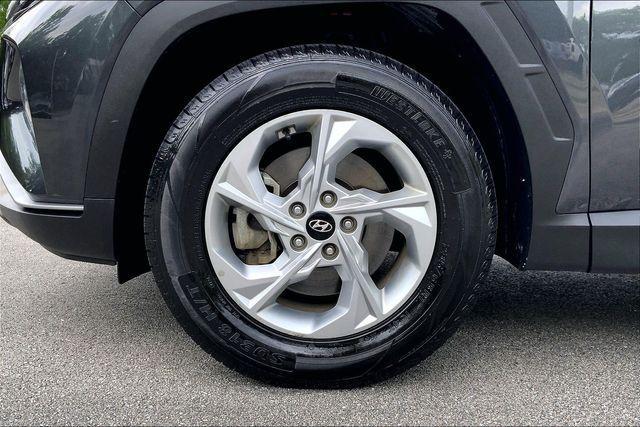 used 2024 Hyundai Tucson car, priced at $20,424