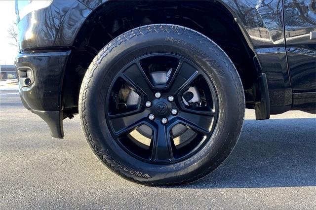 used 2022 Ram 1500 car, priced at $31,451