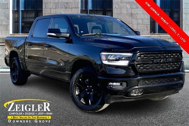 used 2022 Ram 1500 car, priced at $31,451