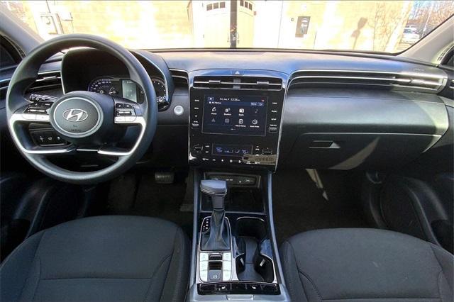 used 2024 Hyundai Tucson car, priced at $18,852