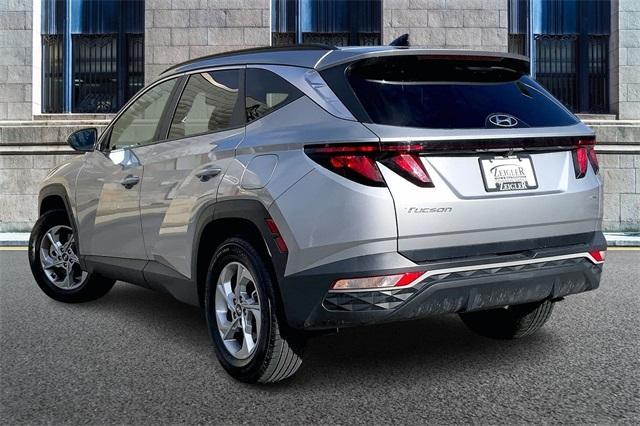 used 2024 Hyundai Tucson car, priced at $18,852