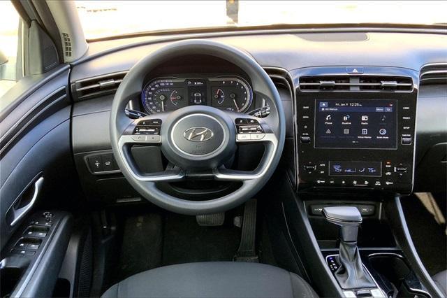 used 2024 Hyundai Tucson car, priced at $18,852