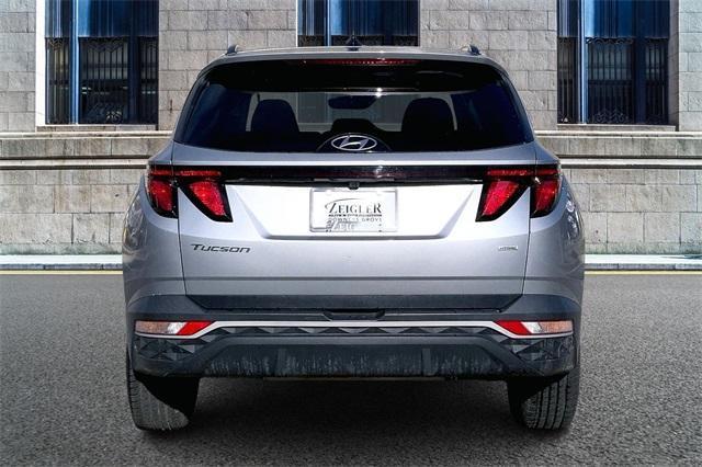 used 2024 Hyundai Tucson car, priced at $18,852