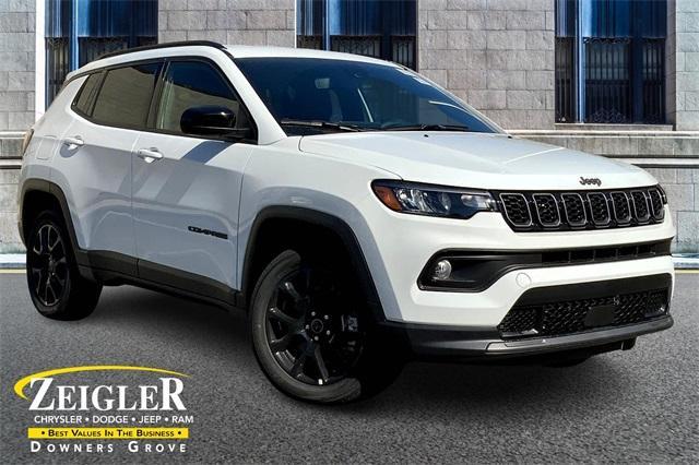 new 2026 Jeep Compass car, priced at $30,971