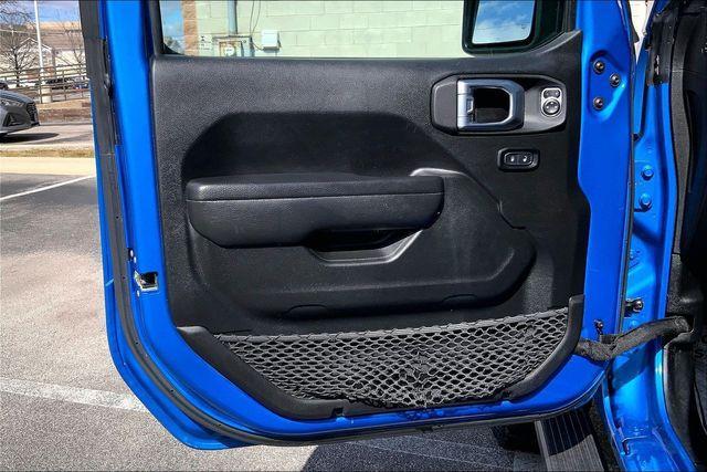 used 2022 Jeep Wrangler Unlimited car, priced at $29,260