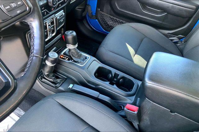 used 2022 Jeep Wrangler Unlimited car, priced at $29,260