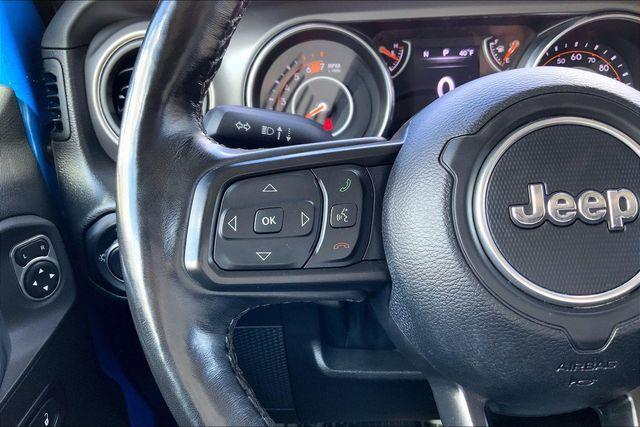 used 2022 Jeep Wrangler Unlimited car, priced at $29,260