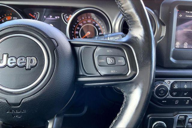 used 2022 Jeep Wrangler Unlimited car, priced at $29,260