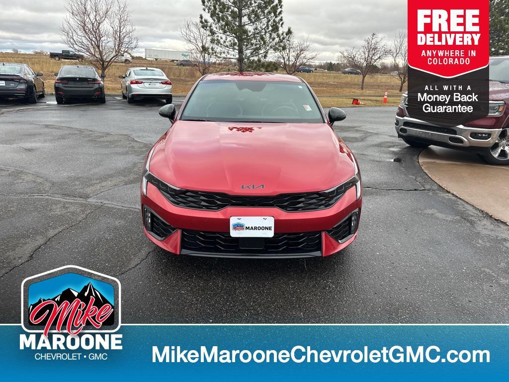 used 2025 Kia K5 car, priced at $26,698