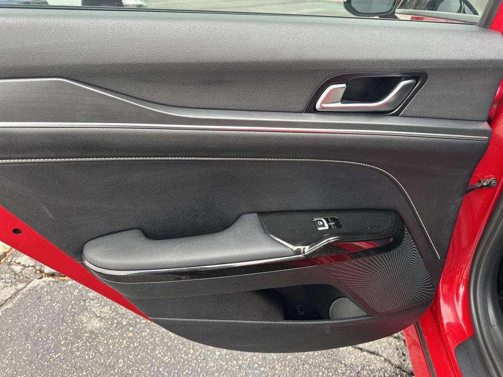 used 2025 Kia K5 car, priced at $26,698