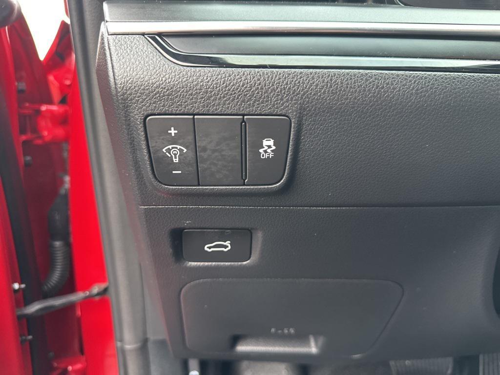 used 2025 Kia K5 car, priced at $26,698