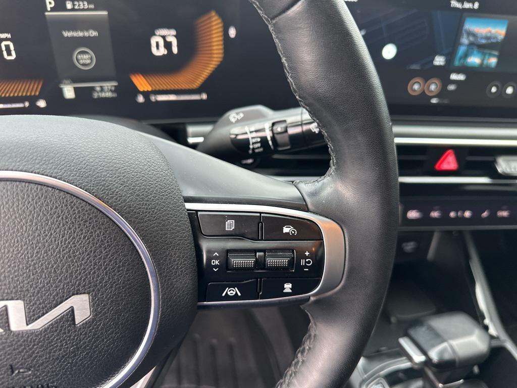 used 2025 Kia K5 car, priced at $26,698