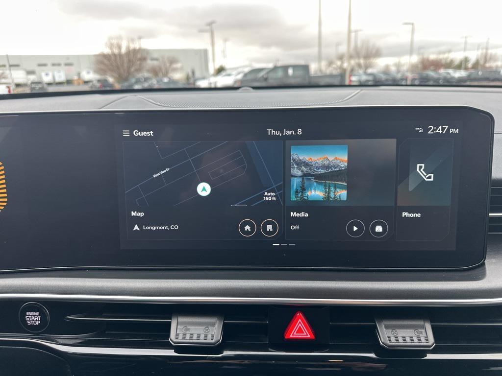 used 2025 Kia K5 car, priced at $26,698