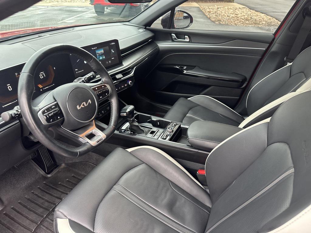 used 2025 Kia K5 car, priced at $26,698