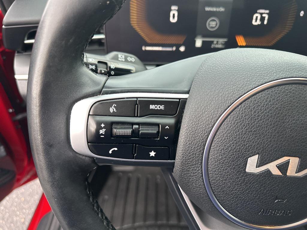 used 2025 Kia K5 car, priced at $26,698