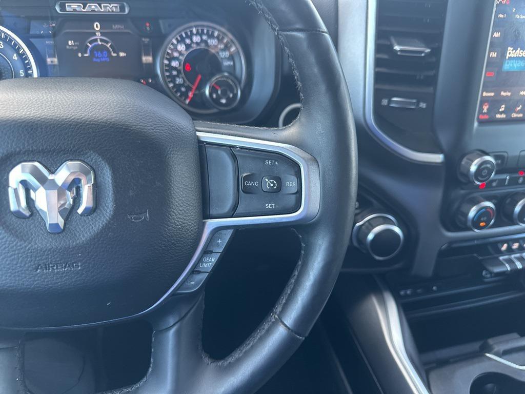 used 2019 Ram 1500 car, priced at $24,498