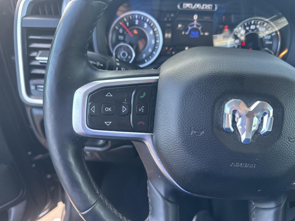 used 2019 Ram 1500 car, priced at $24,498