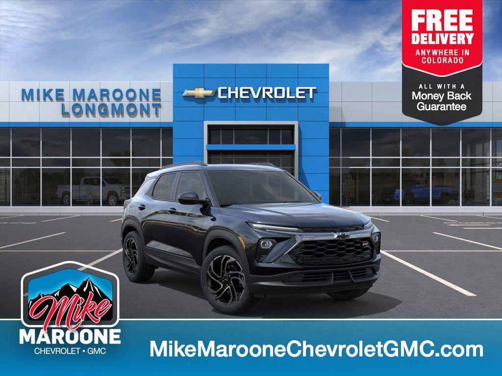 new 2026 Chevrolet TrailBlazer car, priced at $33,278