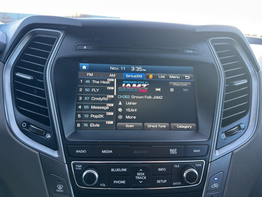 used 2017 Hyundai Santa Fe Sport car, priced at $12,799