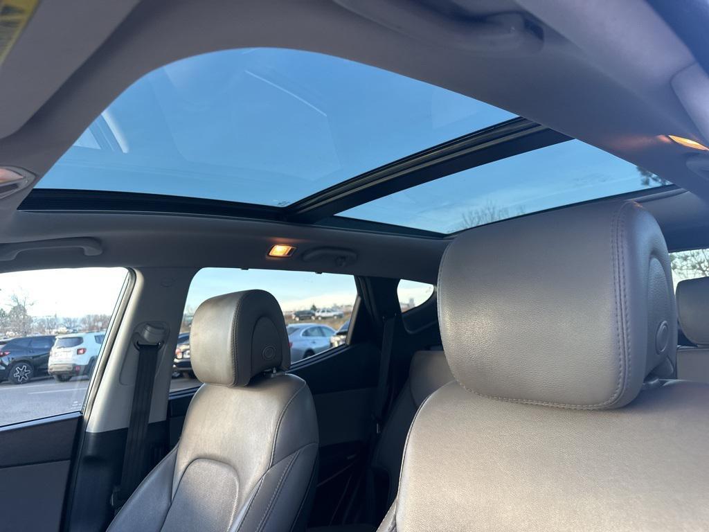 used 2017 Hyundai Santa Fe Sport car, priced at $12,799