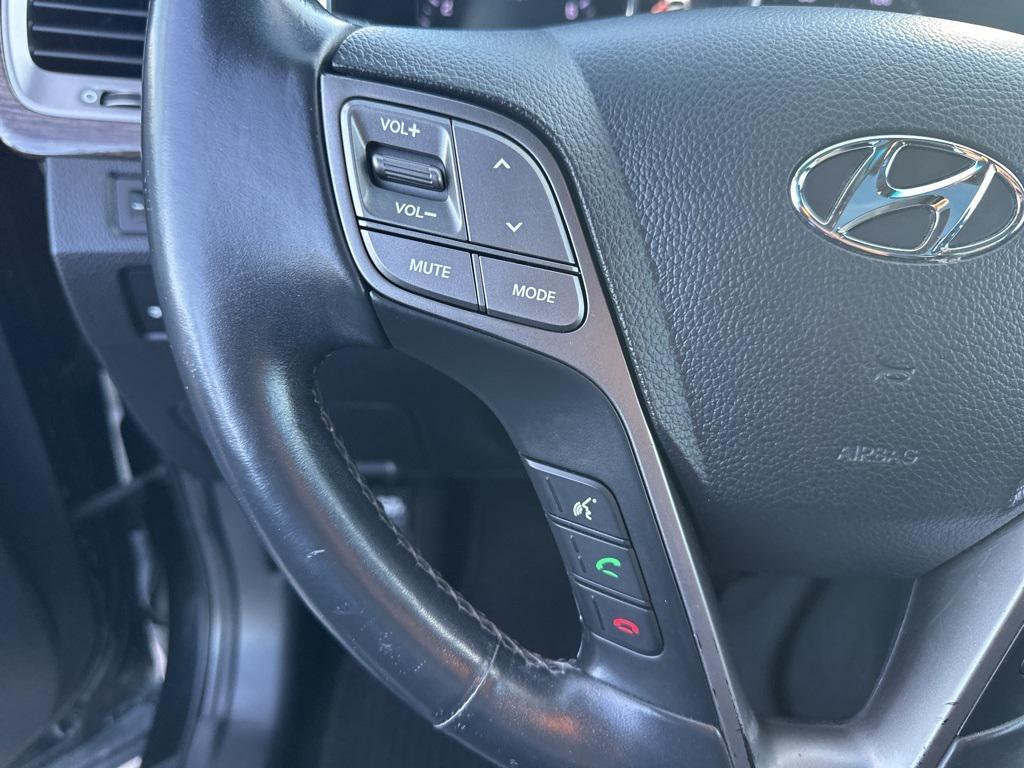 used 2017 Hyundai Santa Fe Sport car, priced at $12,799