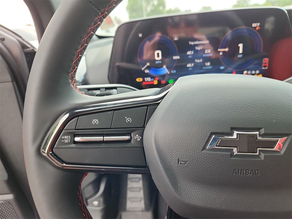 new 2025 Chevrolet Blazer EV car, priced at $53,080