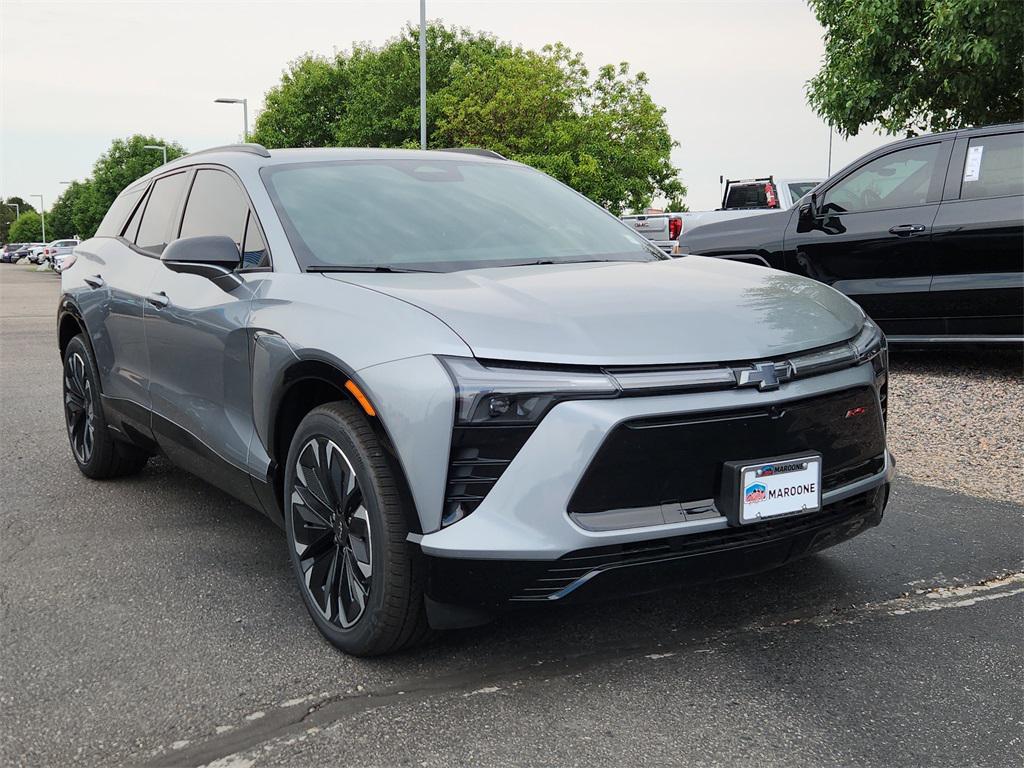 new 2025 Chevrolet Blazer EV car, priced at $53,080
