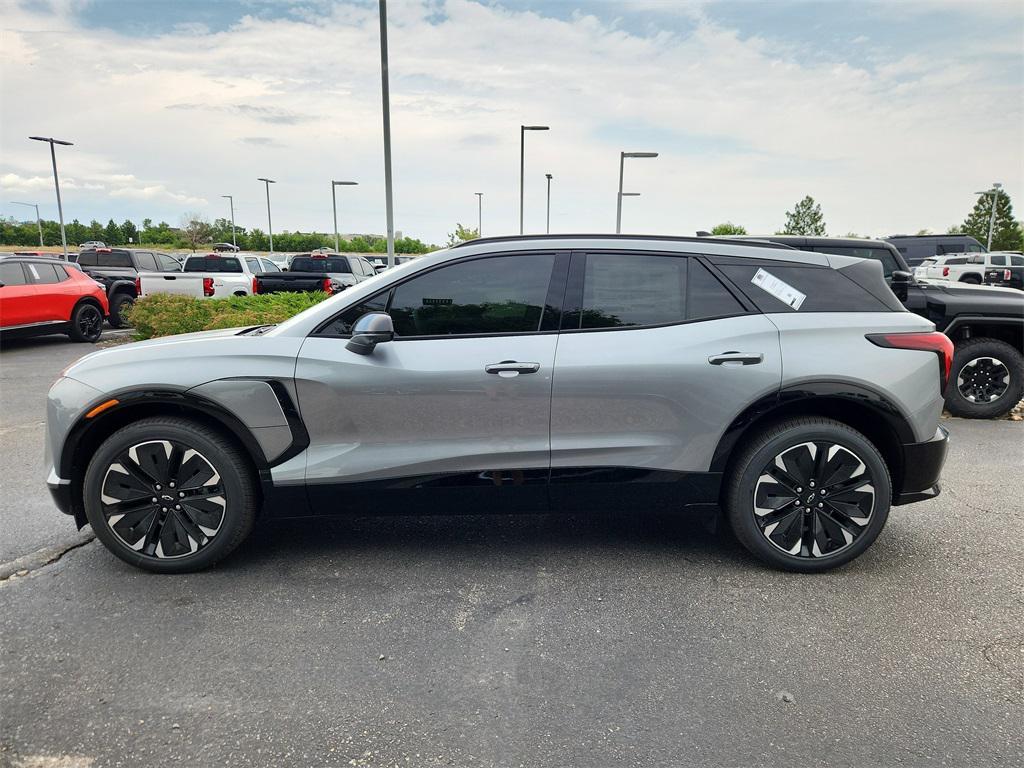 new 2025 Chevrolet Blazer EV car, priced at $53,080