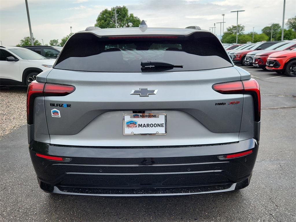 new 2025 Chevrolet Blazer EV car, priced at $53,080
