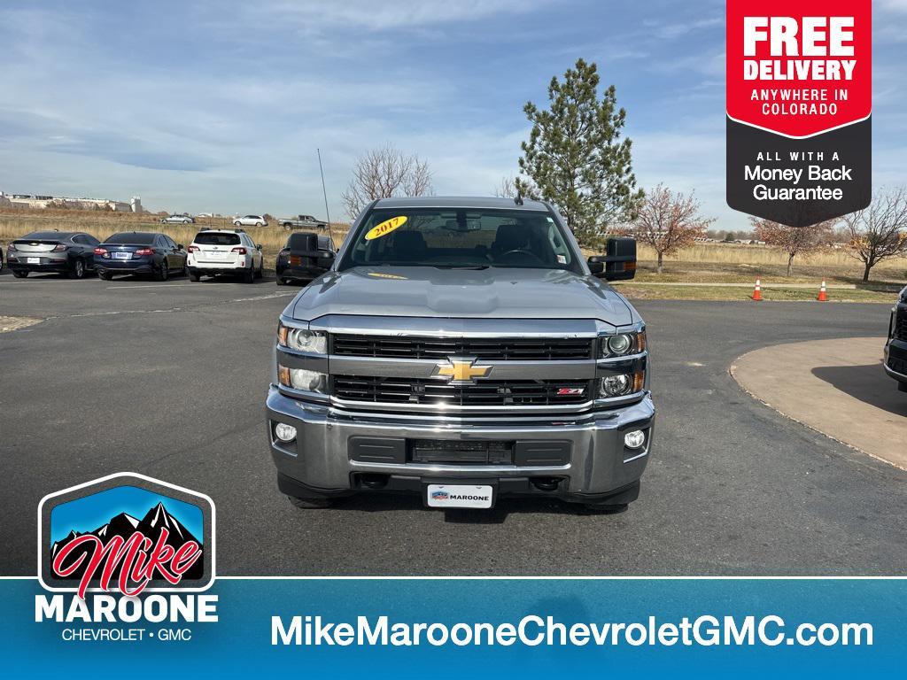 used 2017 Chevrolet Silverado 2500 car, priced at $24,998