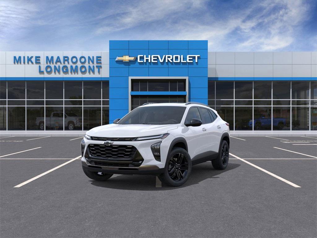 new 2026 Chevrolet Trax car, priced at $28,580