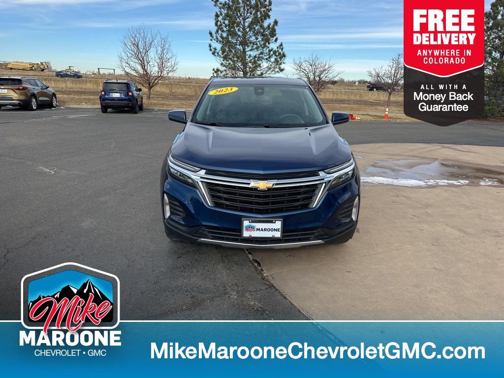 used 2023 Chevrolet Equinox car, priced at $19,698