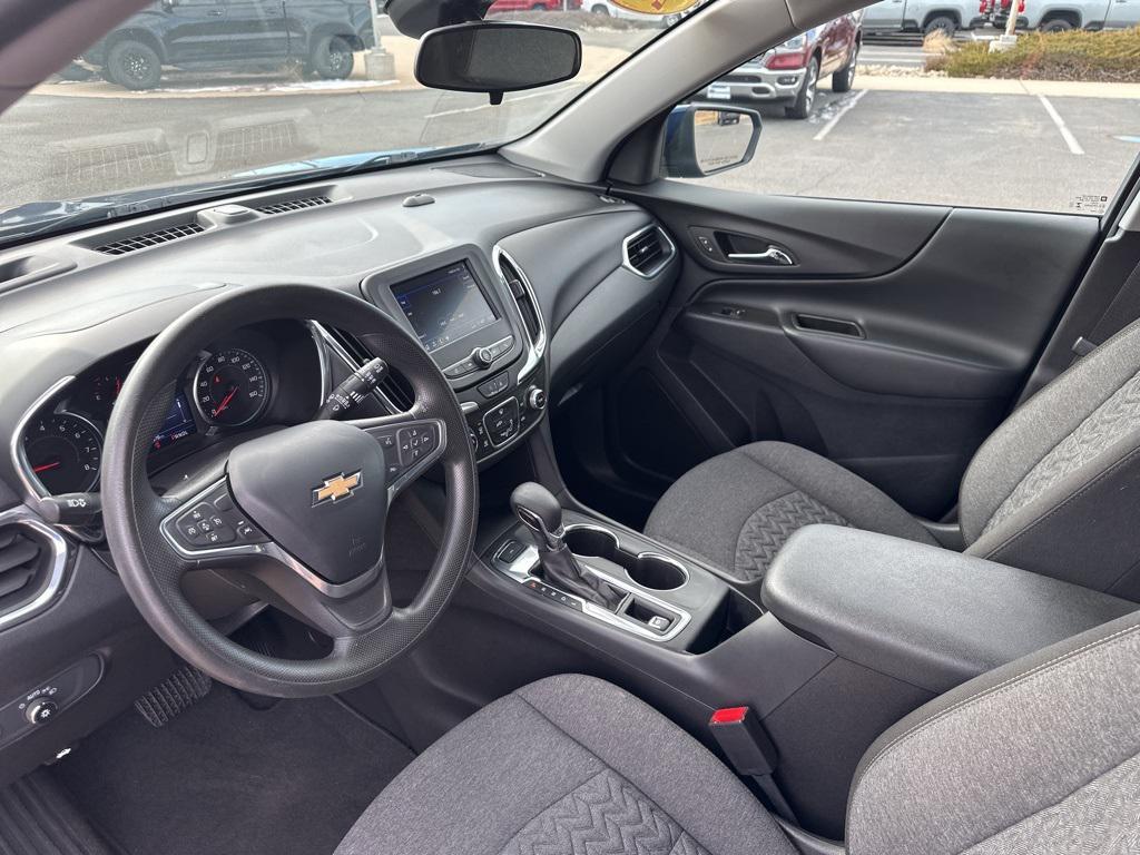used 2023 Chevrolet Equinox car, priced at $19,698