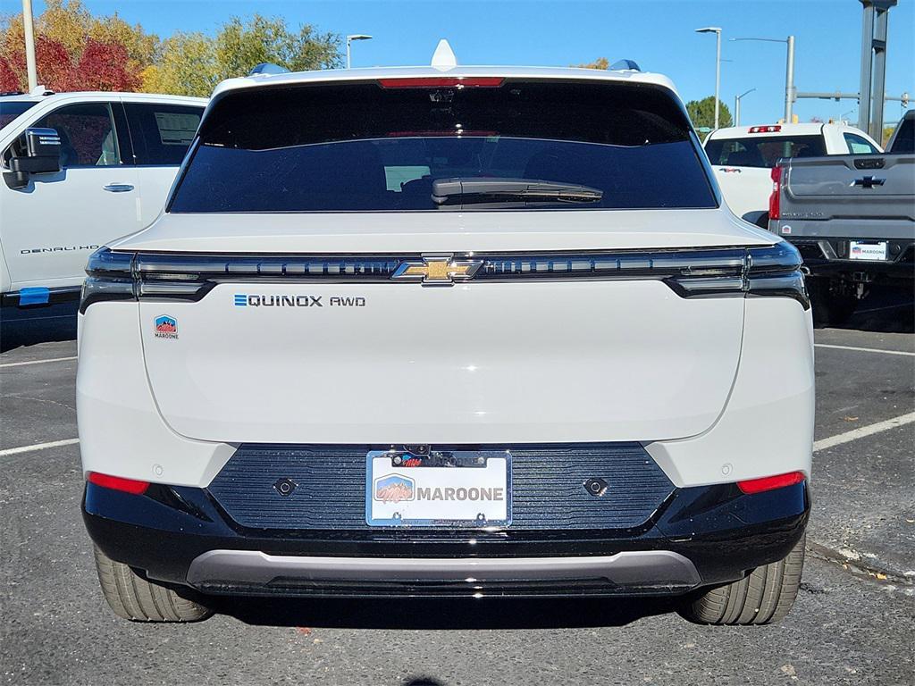 new 2026 Chevrolet Equinox EV car, priced at $45,195