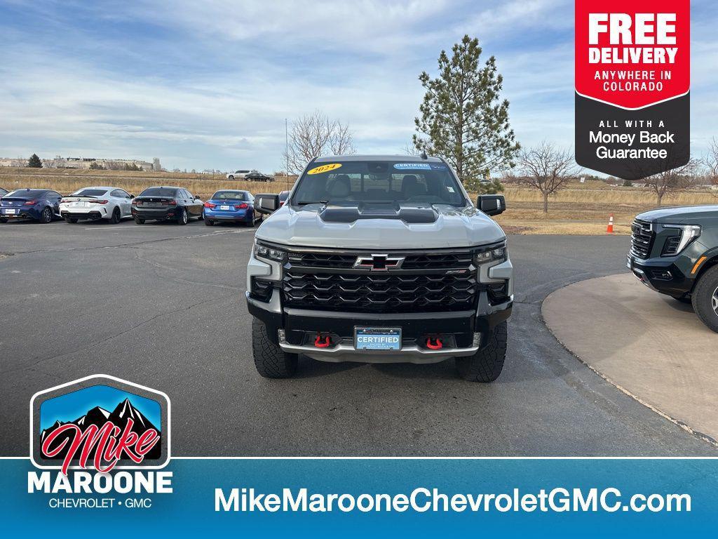 used 2024 Chevrolet Silverado 1500 car, priced at $55,998