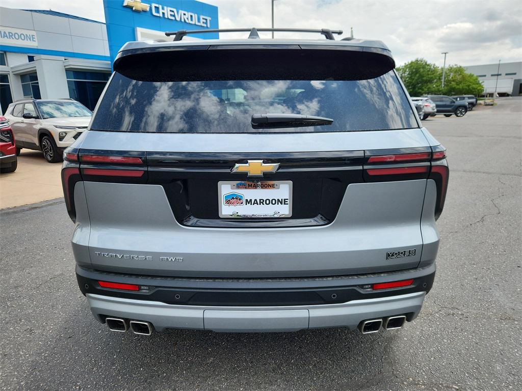 new 2025 Chevrolet Traverse car, priced at $48,285