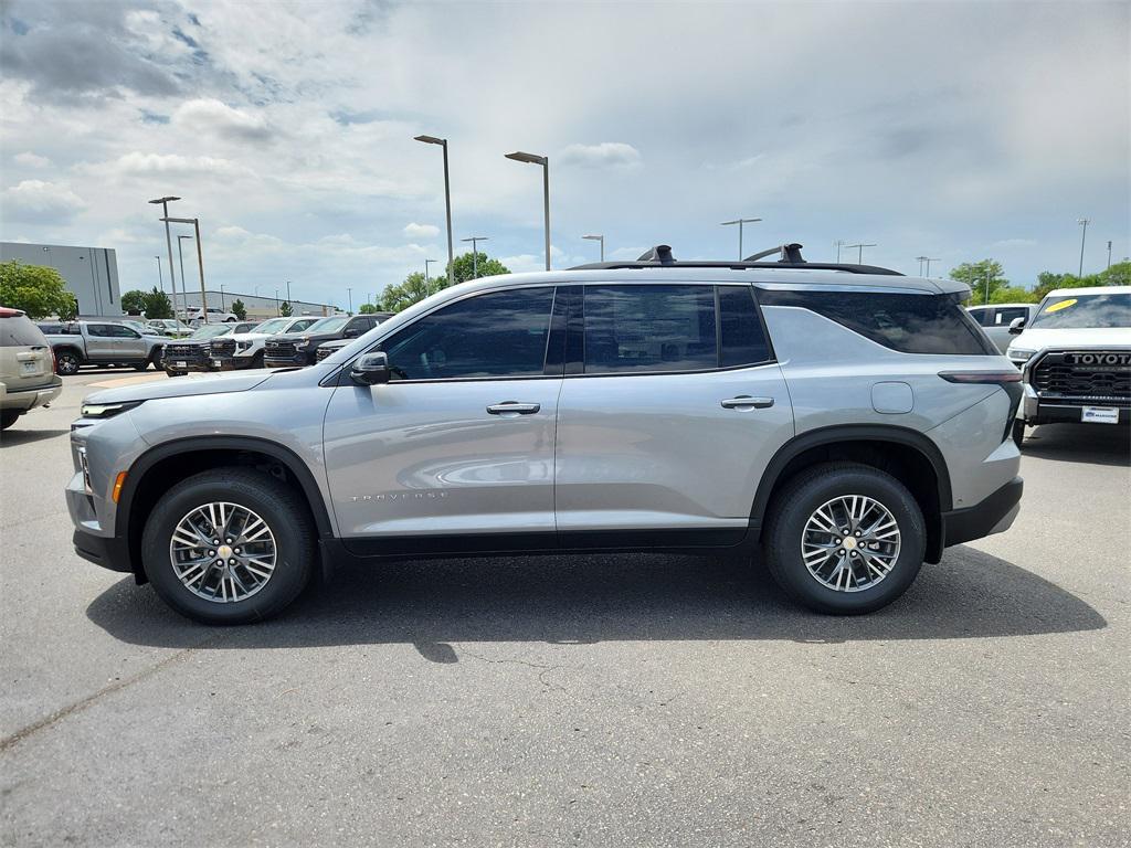 new 2025 Chevrolet Traverse car, priced at $48,285