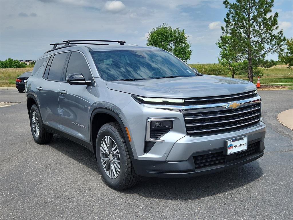 new 2025 Chevrolet Traverse car, priced at $48,285