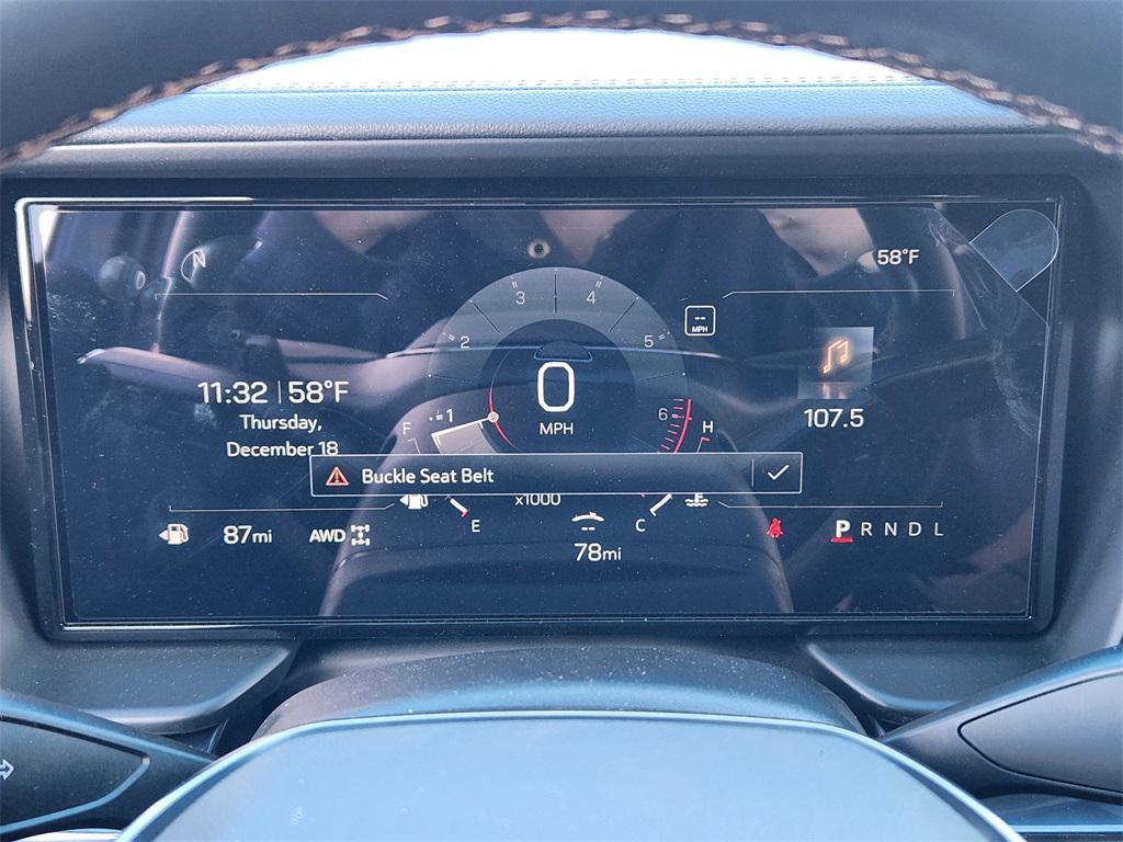 new 2026 GMC Terrain car, priced at $43,720