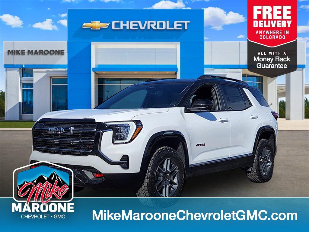 new 2026 GMC Terrain car, priced at $44,720