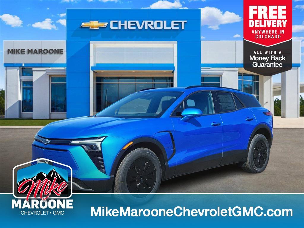 new 2025 Chevrolet Blazer EV car, priced at $47,780